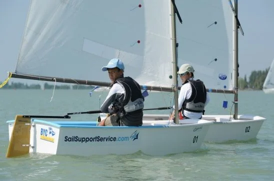 Optimist Match Race