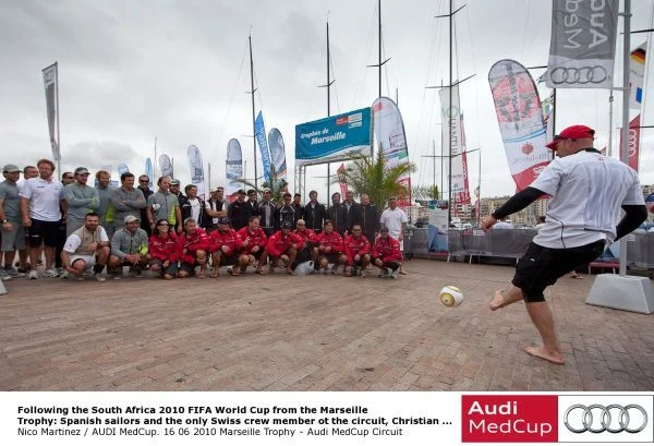 Zöld uralom - Audi MedCup Series, Marseille - Vitorlás tudattágítás