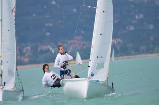 Winddance Sailing Team győzelem Csopakon