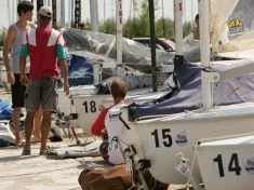 Megkezdődött a Pata Boats FINN JUNIOR VB