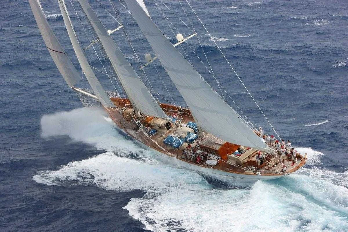 Superyacht Challenge Antigua – Ahol a 80 láb az alap