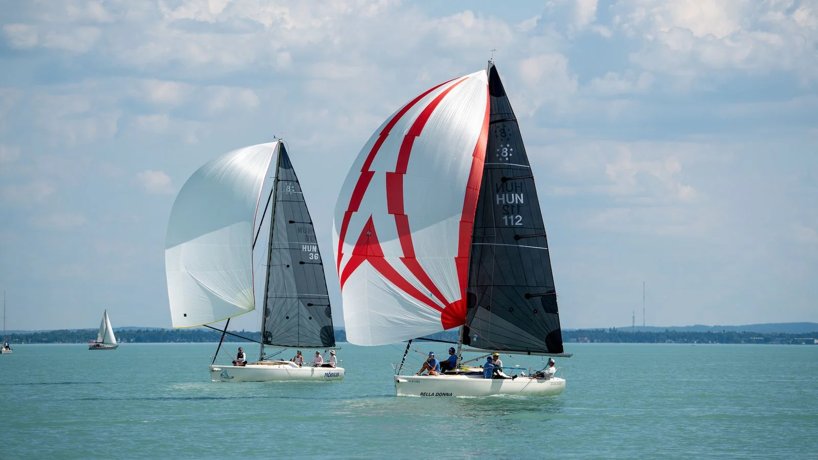 ODBT 2026: Színvonalas nagyhajós pályaversenyzés a Balatonon