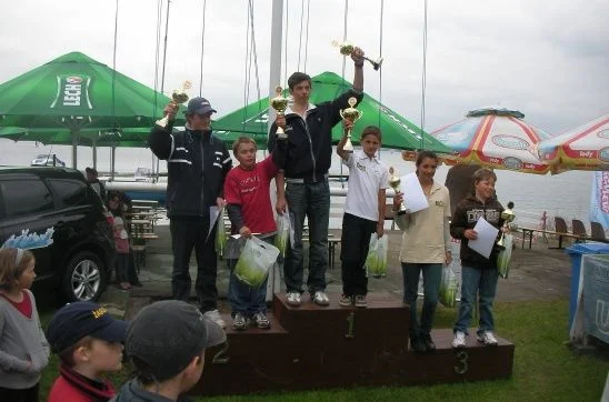 Cadet dobogós helyek a serdülőknél