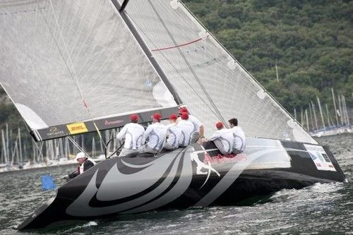 RC 44 Kupa,  Malcesine - Zajlik a párosverseny, Artemis az élen - Vitorlás tudattágítás