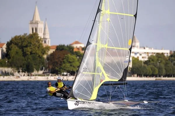 Testvérek a csúcson - 49er EB - Vitorlás tudattágítás