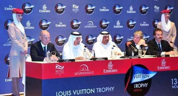 Másfél hónapnyi pezsgés - Louis Vuitton Trophy Dubai-ban - Vitorlás tudattágítás